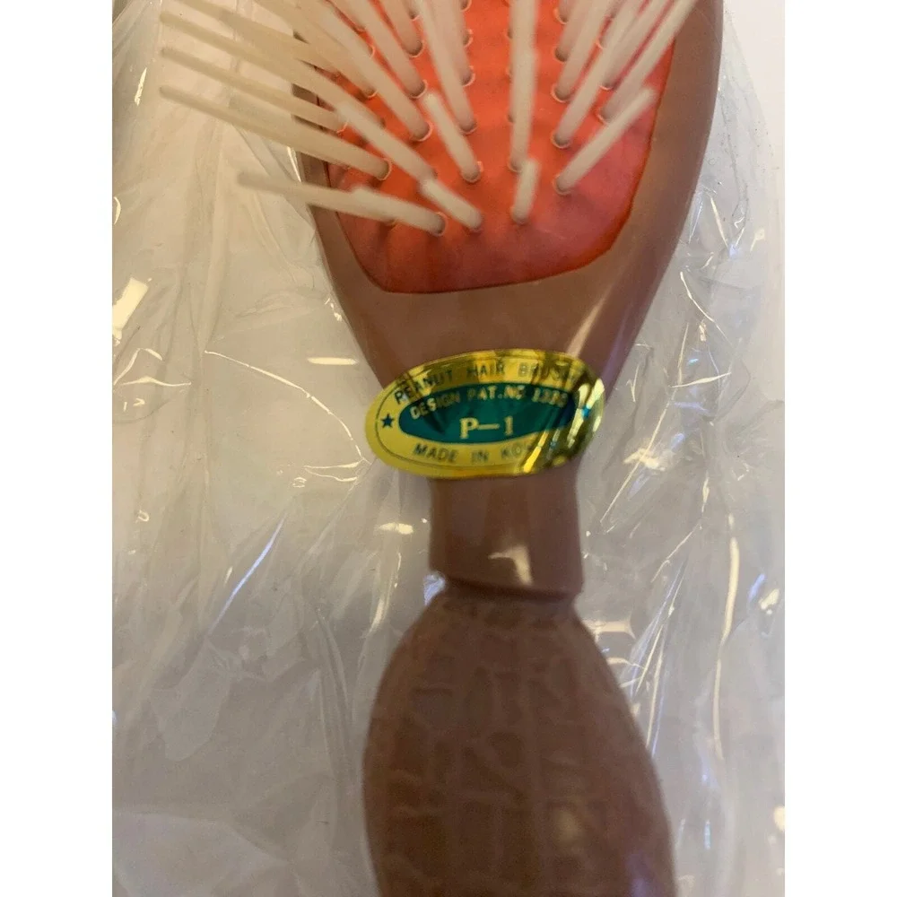 vintage hairbrush